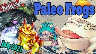 YU-GI-OH! *BEST* PALEOZOIC FROG DECK PROFILE! NEW JULY 2021 FORMAT!