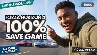 Forza Horizon 4 PC Save Game 100% Complete (Offline) &ndash; 2026