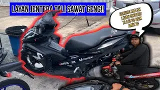 Cancel JUAL Y16, KITA SWAP TRUS DGN MESIN TALI SAWAT 🤩 | Welcome YAMAHA NVX V1 🚀🚀