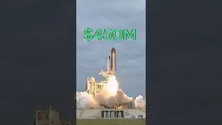SHOCKING COST OF LAUNCHING A ROCKET INTO SPACE💸💰 #shorts #youtubeshorts