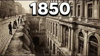 The Tartarian Cities They Buried Under Every Modern City
