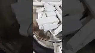 slate pencil #slatepencilroasting#slateasmr#shorts