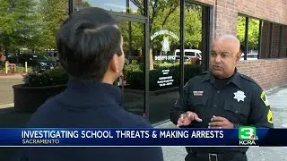 Sacramento County Sheriff's Office responds to recent school threats