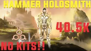 THE NEW HAMMER HOLOSMITH | NEW EASY MODE GUIDE | 2023 | Guild Wars 2 | INSANE BURST DAMAGE!
