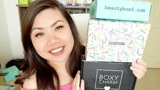 СЕНТЯБРЬ 2016 // Beauty Boxes