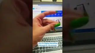 Life of a Digital Marketer in Just 10 Seconds. I Digital Marketing I Social Media Marketers.