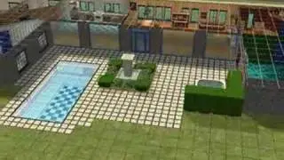 Building a Sims 2 House part two