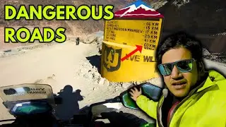 Dangerous Roads of Uttarakhand | NITI VALLEY | NITI PASS | DAY 4