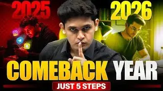2026 Biggest Comeback PlanFollow this 5 Simple Steps |PrashantKirad