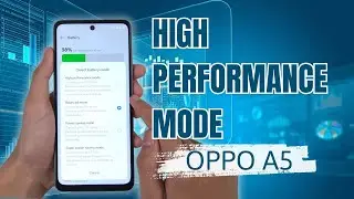 OPPO A5 High Performance Mode | Boost Speed & Gaming