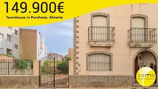 🏡 Townhouse for sale in Purchena | Almeria ✅ Full Video