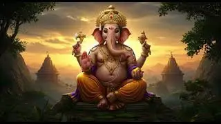 Om Gam Ganapataye Namah | Shri Ganesha Sanskrit Stotra | Remove Obstacles & Bring Success