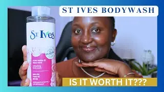 St. Ives Body Wash Review | Honest User Experience