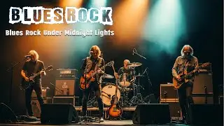 Best of Blues Rock Legends – Timeless Blues-Influenced Guitar Riffs & Soulful Rock Vocals