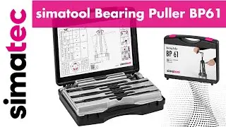 Deep simatool ball bearing extractor tool BP 61