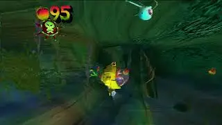 Crash Bandicoot The Wrath of Cortex: Sea Shell Shenanigans Crystal + All Boxes
