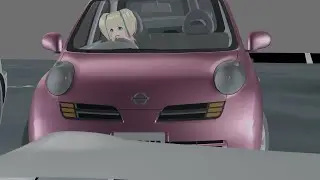 Micra Car stuck