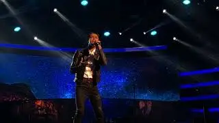 BIG STAGE Afieq Shazwan feat Haqiem Rusli - selamat tinggal sayang ( minggu ke 3 )