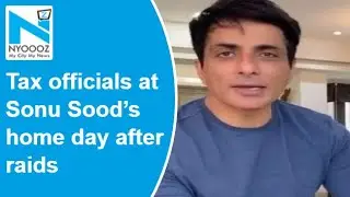 Tax officials at Sonu Sood&rsquo;s home day after raids at offices