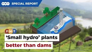 &lsquo;Small hydro&rsquo; projects are less detrimental to the environment