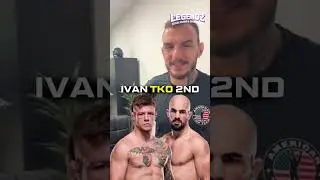 My UFC Perth predictions presented by Legendz Casino