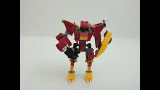 LEGO 31073 MOC ---- Robot