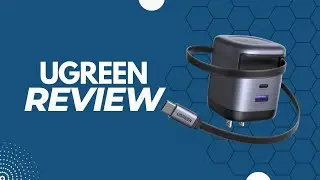 Обзор: выдвижной зарядный блок UGREEN USB Type-C мощностью 65 Вт со встроенным кабелем и технолог...