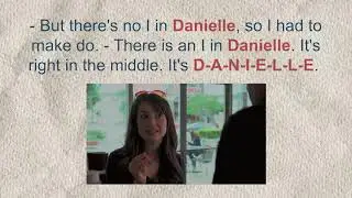 How to pronounce Danielle and Examples with Native Speakers.