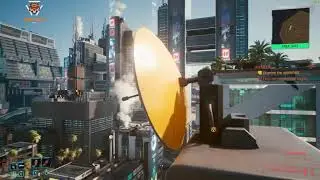 Cyberpunk 2077| Dream On | Location of the transmission source