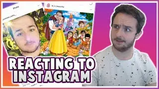 Reacting to Fan Instagram Edits!