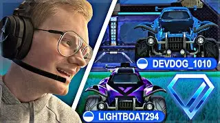 Rocket League - BEST DUO IN NORTH AMERICA?? Crazy Duo Games! Competitive Duos!
