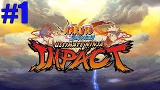 ЛЕГЕНДАРНАЯ ИГРА ПО НАРУТО! 🔥 Naruto Impact ► Прохождение #1