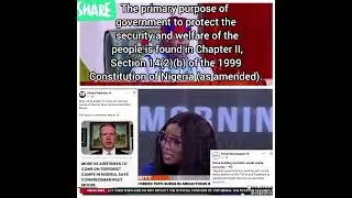 Is Nigeria govt protecting Life & property of the Nigerian Citizen? Reply in comment section.#fyp 