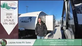 Forest River XLR 27LRLE 2020 года выпуска, Vin: 0835 &mdash; Layzee Acres RV Sales