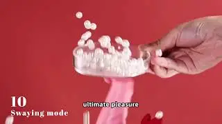3-in-1 nipple, vaginal, and oral sex vibrator with 10 powerful modes, designed for women.