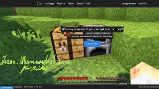 How to create a Minecraft Server (PloudOS)