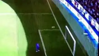 My goal with Arjen Robben on FIFA 14