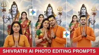 Shivratri ai photo editing 2026 | Gemini photo edit | Maha shivratri photo editing