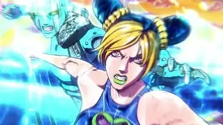 Stone Ocean Op 2 V1 | Heaven's Falling Down | All References | Comparison