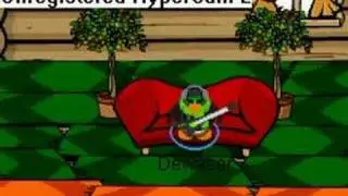 Dewaser's first club penguin video!
