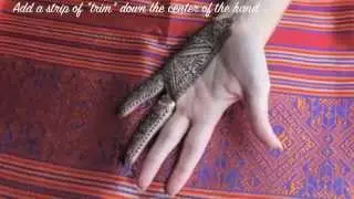 How to: Moroccan Indian Henna