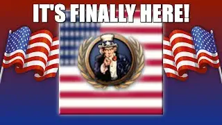 THE USA REWORK IS HERE! (HOI4)
