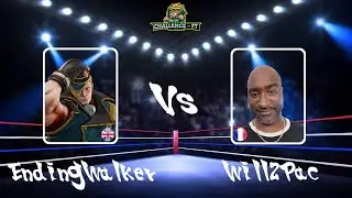 Will2Pac (Lucia) vs. EndingWalker (Ed) - Challenge FT10 - Europe Heavyweight category
