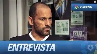 Histórico: Entrevista a Ballesta,ex jugador del Málaga CF