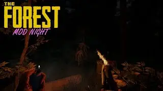 The Forest Mod Night [Highlight w/ @un1pengu1n ]