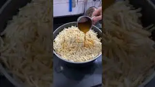 Chakka fry in 15 seconds