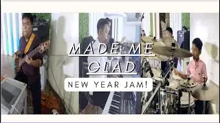 MADE ME GLAD // Charity Gayle//New Year Jam!!!