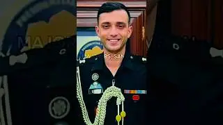 Major Rishabh Singh Sambyal &hearts;️🧿 #viral #shorts #major #spg #jat #trending