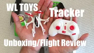 WLtoys Q272 Mini Hexacopter Unboxing/Flight Review