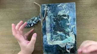 Junk Journal Winter Grimoire